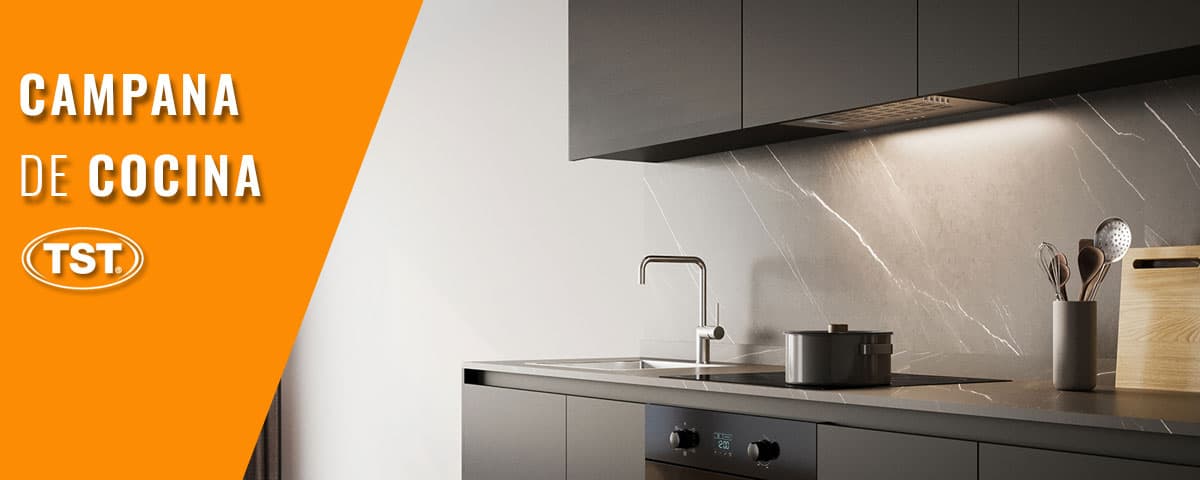 Campana de cocina TST