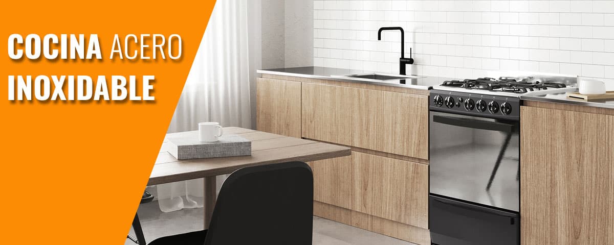 Cocina acero inoxidable