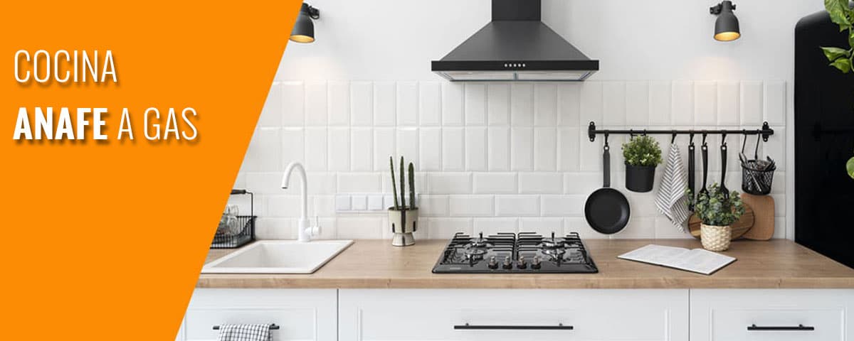 Cocina anafe a gas