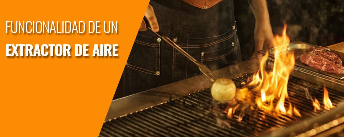 ¿Cuál es la funcionalidad de un extractor de aire?