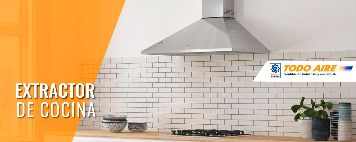 Extractor para Campana de Cocina