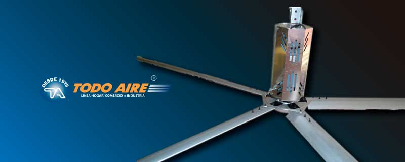 Mega Ventiladores CEFIRO