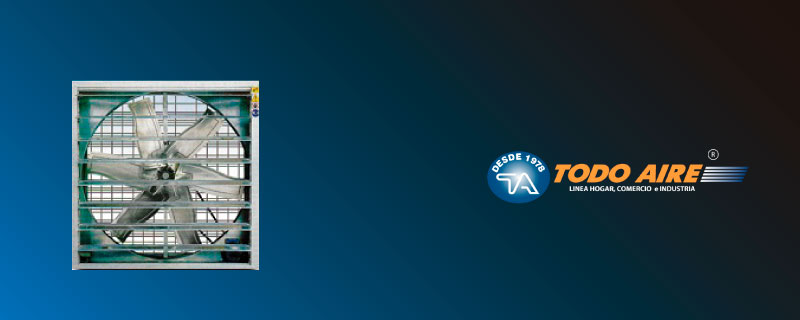 Oferta en Extractores Axiales