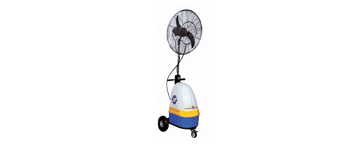 Ventilador portátil - Humidificador