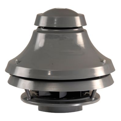 EXTRACTOR PARRILLERO PARA FINAL DE CONDUCTO de 8