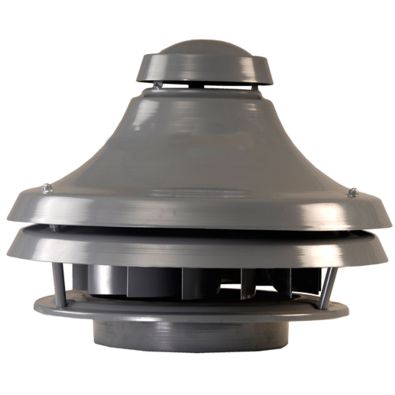 EXTRACTOR PARRILLERO PARA FINAL DE CONDUCTO DE 10