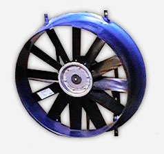 VENTILADOR DE FLUJO AXIAL Modelo AX