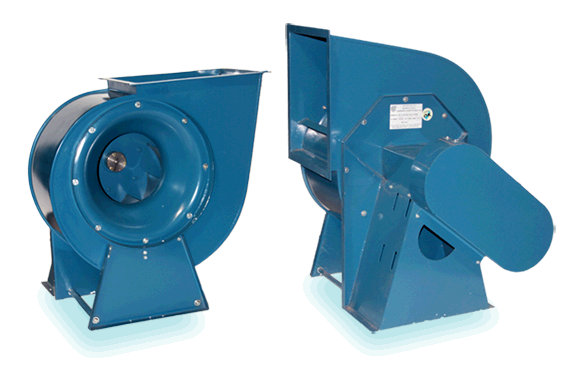 VENTILADOR CENTRÍFUGO - Modelo FRH
