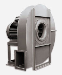 VENTILADOR CENTRÍFUGO Modelo APRF