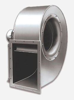 VENTILADOR CENTRÍFUGO Modelo BPR