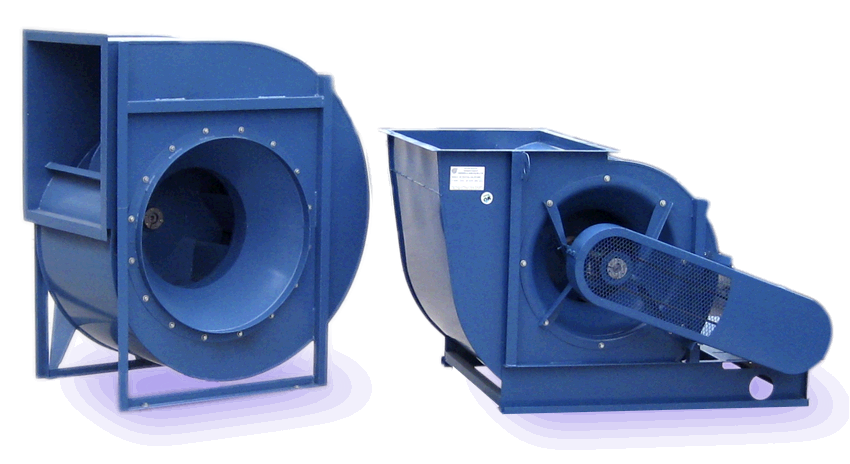 VENTILADOR CENTRÍFUGO Modelo Serie ACAH